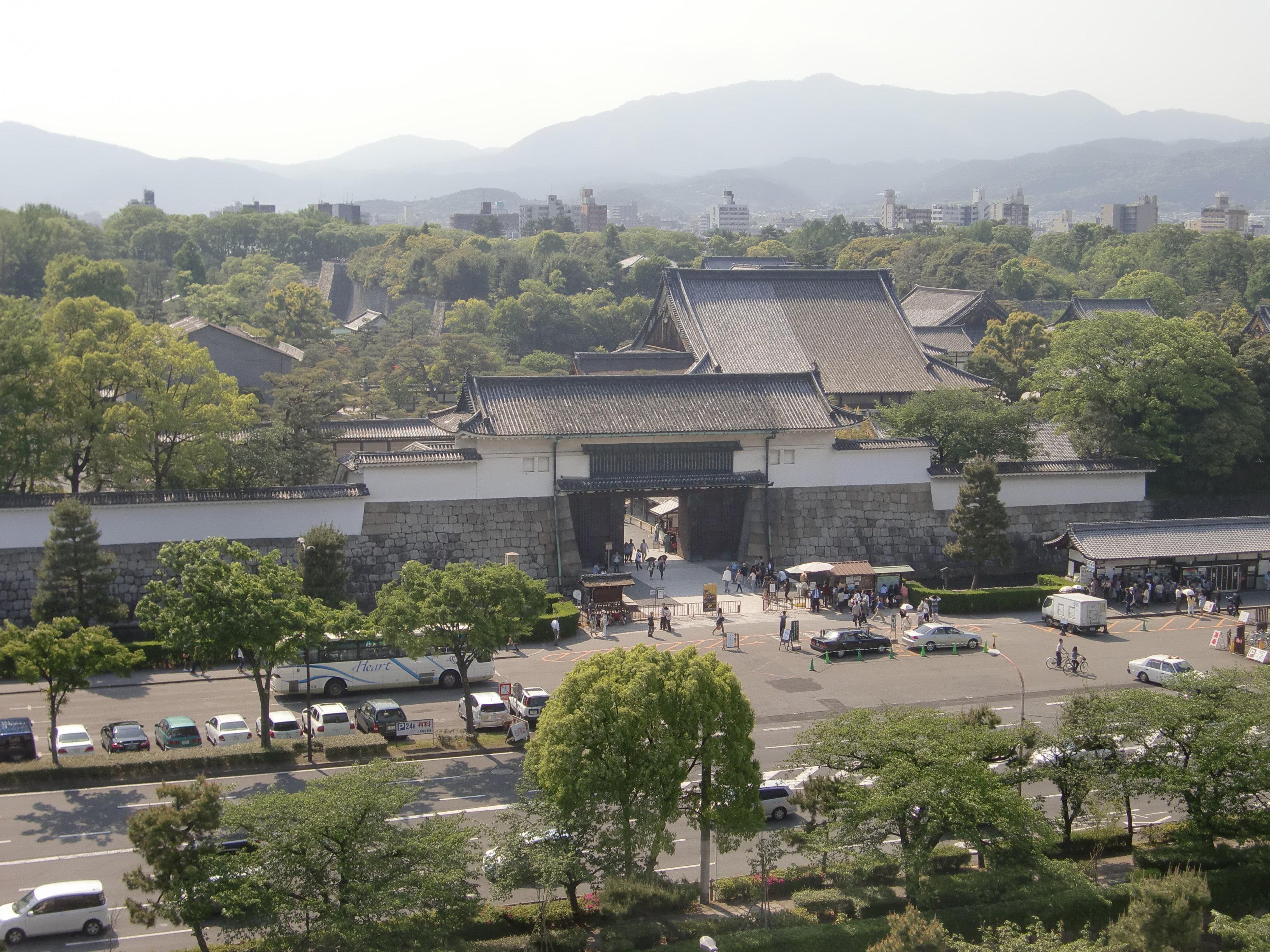 酒店 京都全日空皇冠广场酒店 4*